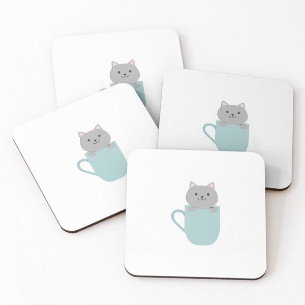Item preview, Gato en taza, mama de gato amante del café, cafe y gato designed and sold by Terevela.