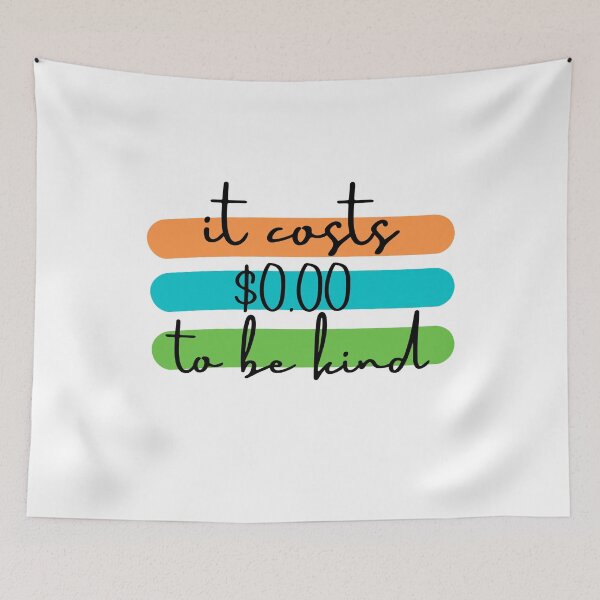 Item preview, it costs 0.00 to be kind designed and sold by LeighAnne64.