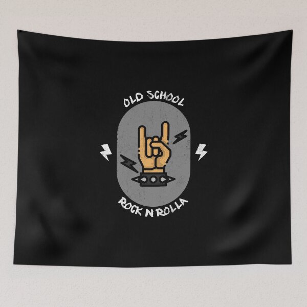Item preview, Old School Rockstar - RocknRolla designed and sold by Gevover.