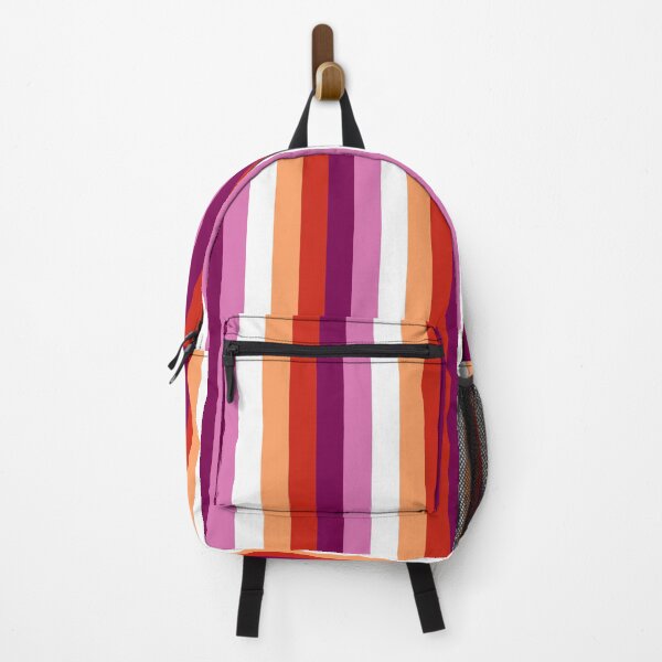 Item preview, Lesbian Flag Pride Stripe designed and sold by CJ Vanderbeek.