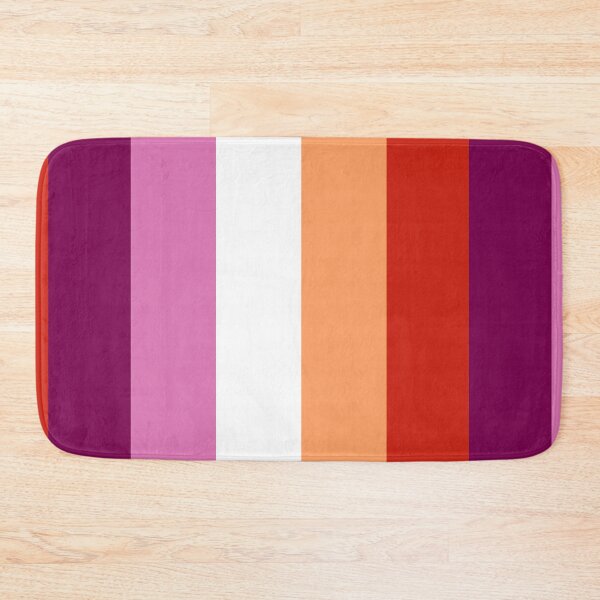 Item preview, Lesbian Flag Pride Stripe designed and sold by CJ Vanderbeek.