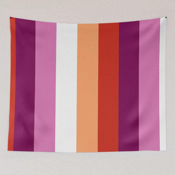 Item preview, Lesbian Flag Pride Stripe designed and sold by CJ Vanderbeek.