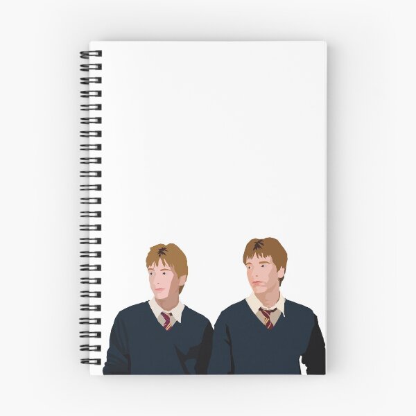 Item preview, Gemelos Weasley minimalistas designed and sold by egleruta.