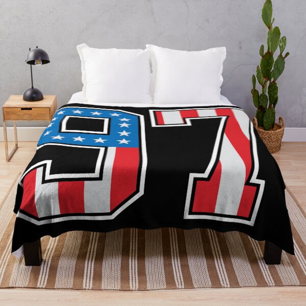 Item preview, 97 American Lucky Number Ninety-seven United States Flag designed and sold by Urosek.