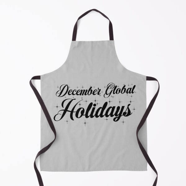 Item preview, December Global Holidays Gray designed and sold by DamaliePierre.
