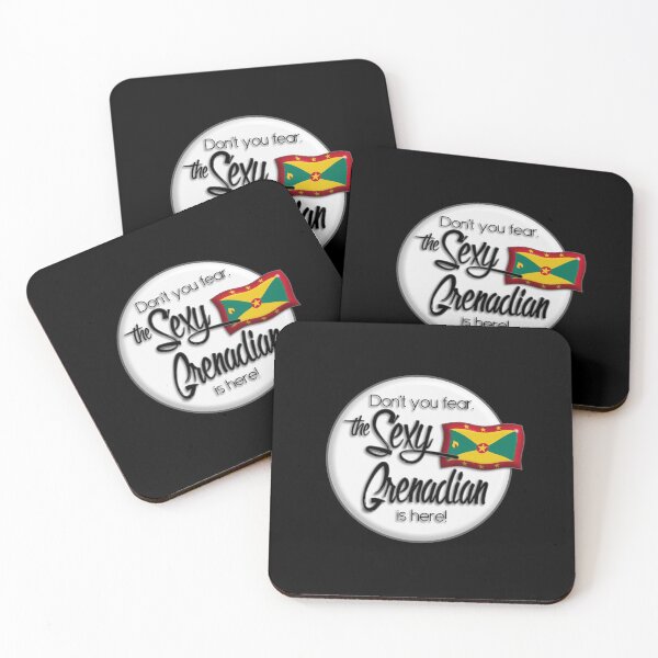 Item preview, Don't you fear, The Sexy Grenadian is here! designed and sold by obedtheartist.