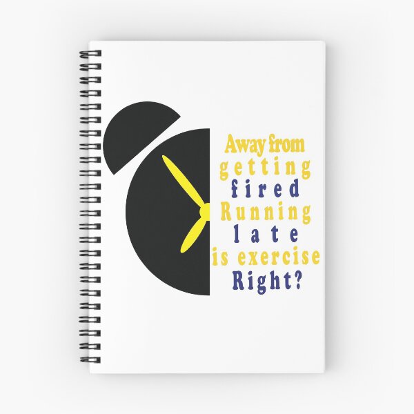 Item preview, Correr tarde es el ejercicio correcto designed and sold by Dont-Complicate.
