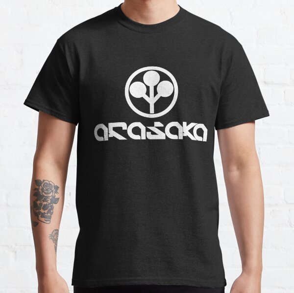 Camiseta Cyberpunk Arasaka Future Camiseta clásica