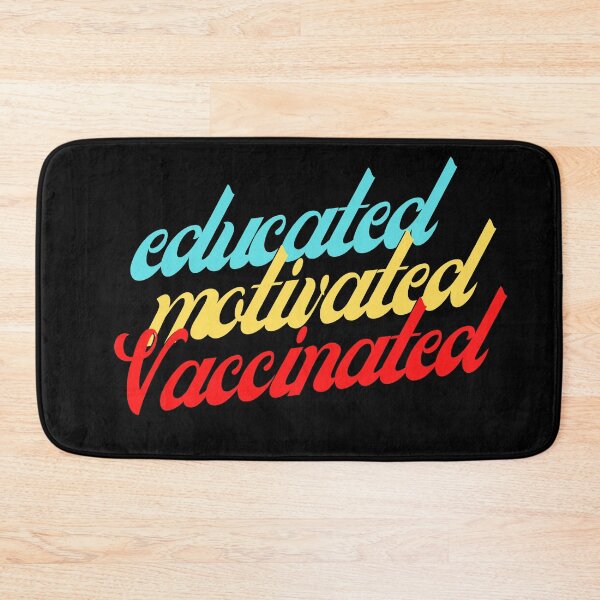 Item preview, Educated Motivated Vaccinated designed and sold by AutumnVibeShop.