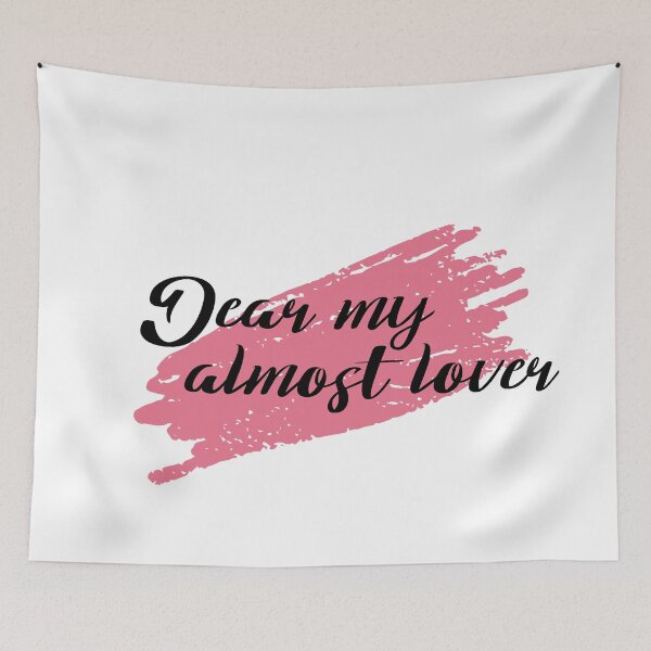 Item preview, Dear My Almost Lover designed and sold by NECHSTORE.