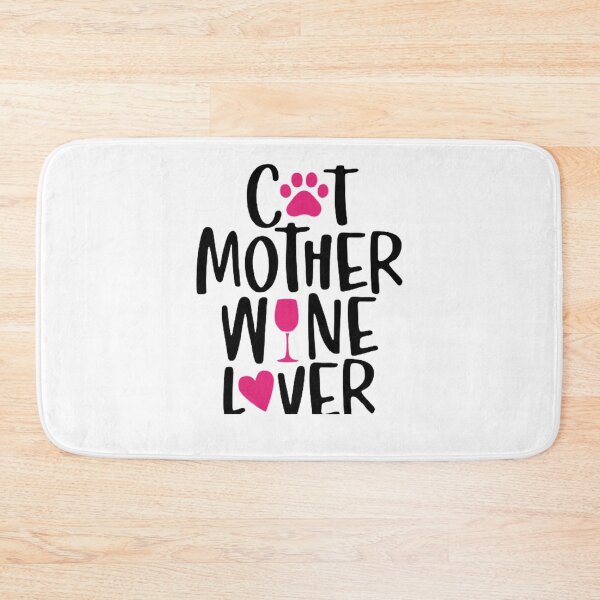 Item preview, Cat Mother Wine Lover  designed and sold by asun5.