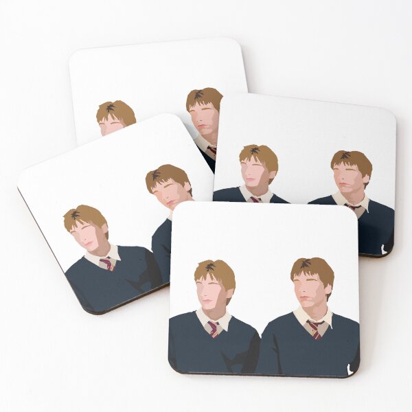 Aperçu de l'œuvre Weasley Twins Minimallistic créée et vendue par egleruta.