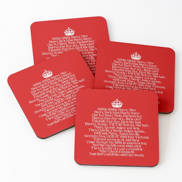 Rhyme Coasters for Sale Redbubble