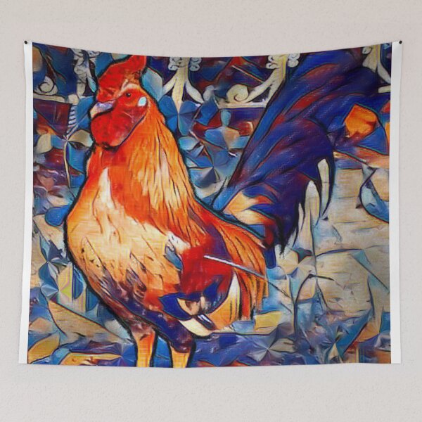 Item preview, CHARLIE IN BLUE designed and sold by kogistudio-5.