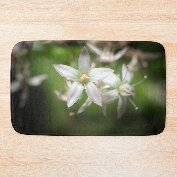 Item preview, Close up of small white flowers designed and sold by frankuffmann.