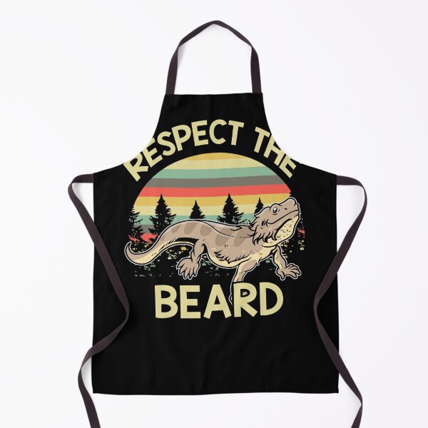 Item preview, Respect The Beard Bearded Lizard Dragon Pet Lovers Gift designed and sold by MakeGoodChoices.