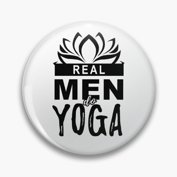Item preview, Real men do yoga designed and sold by ArtjomDesign.