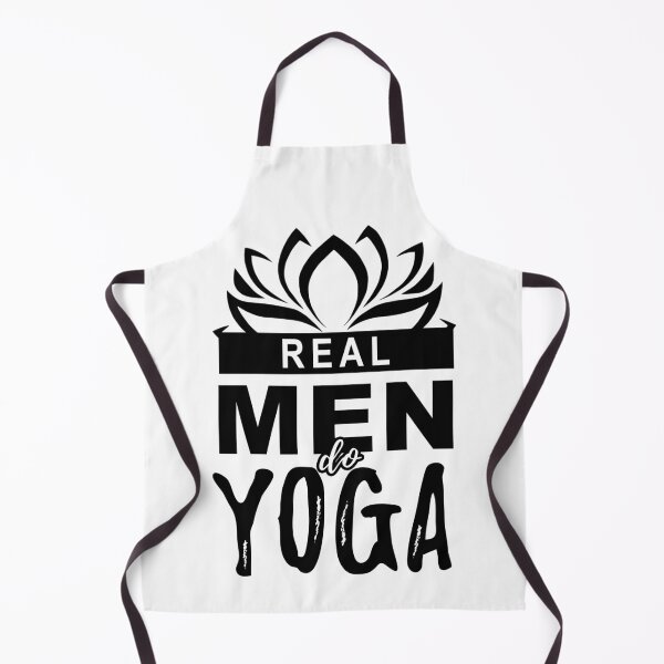 Item preview, Real men do yoga designed and sold by ArtjomDesign.