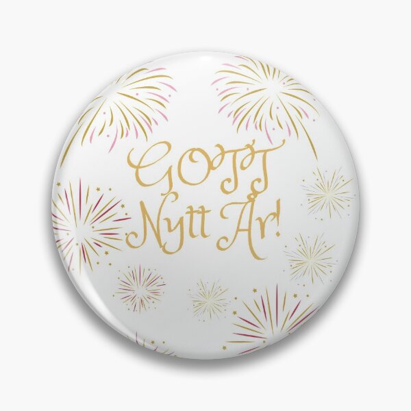 Item preview, Gott Nytt År! Happy New Year! designed and sold by Swedishorigin.
