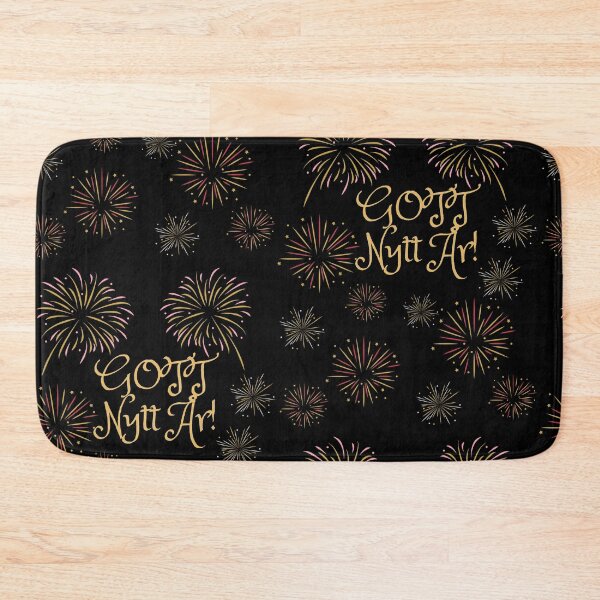 Item preview, Gott Nytt År! Happy New Year! designed and sold by Swedishorigin.