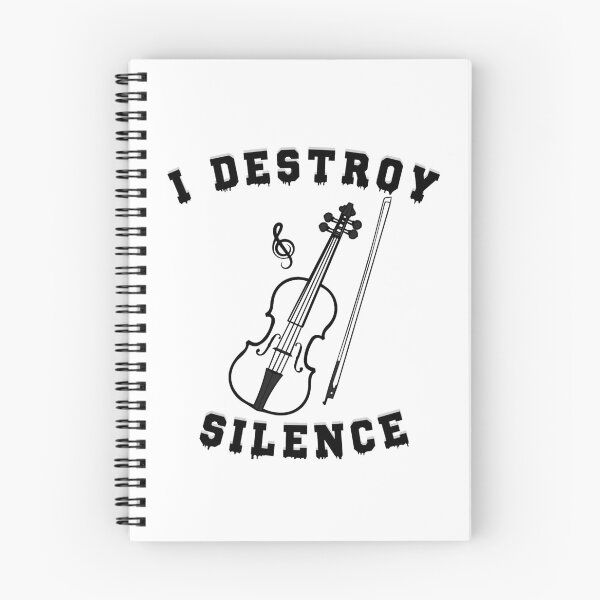 Item preview, I Destroy Silence , for cello lovers designed and sold by -DEEWOLF-.
