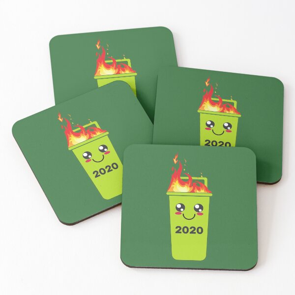 Item preview, 2020 Dustbin Fire funny designed and sold by NikStore.