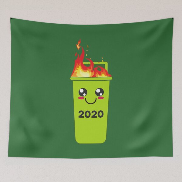 Item preview, 2020 Dustbin Fire funny designed and sold by NikStore.
