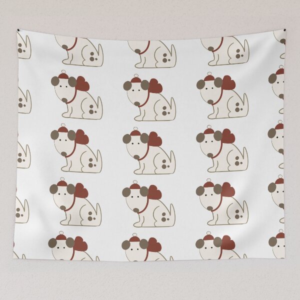 Item preview, Christmas Dog designed and sold by Kate15080.