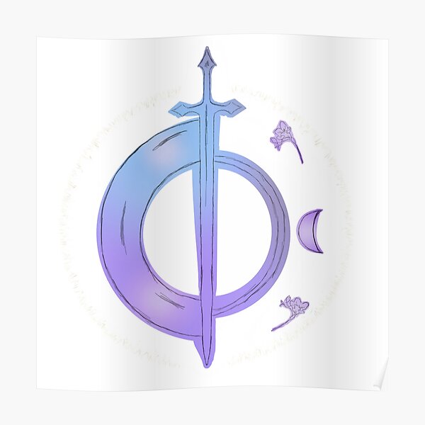 "ONEUS Logo Designs Holographic" Poster by orioriori89 | Redbubble