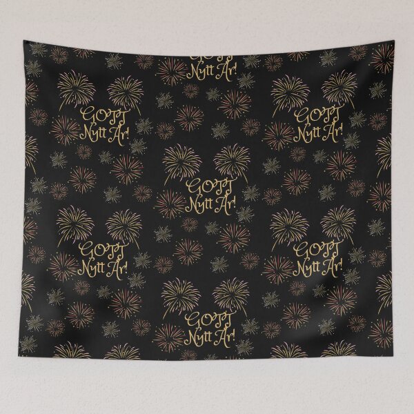 Item preview, Gott Nytt År! Happy New Year! designed and sold by Swedishorigin.