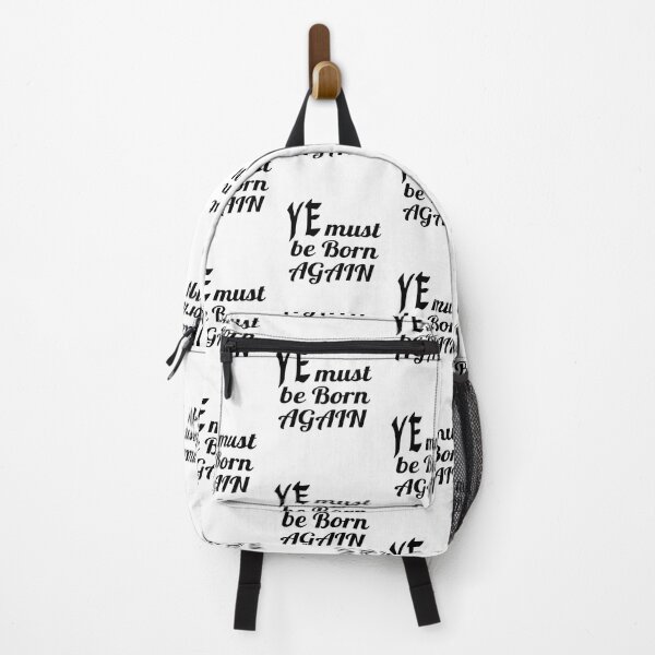 Item preview, Ye Must Be Born Again designed and sold by IZ-STAR.