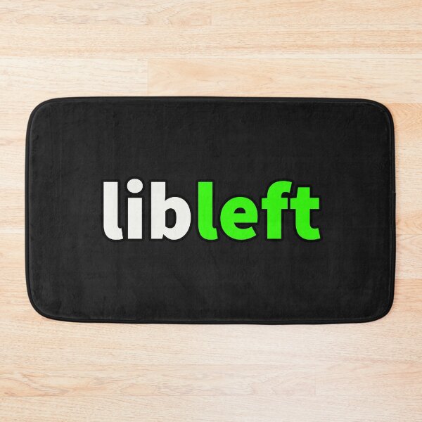 Item preview, libleft designed and sold by marjard.