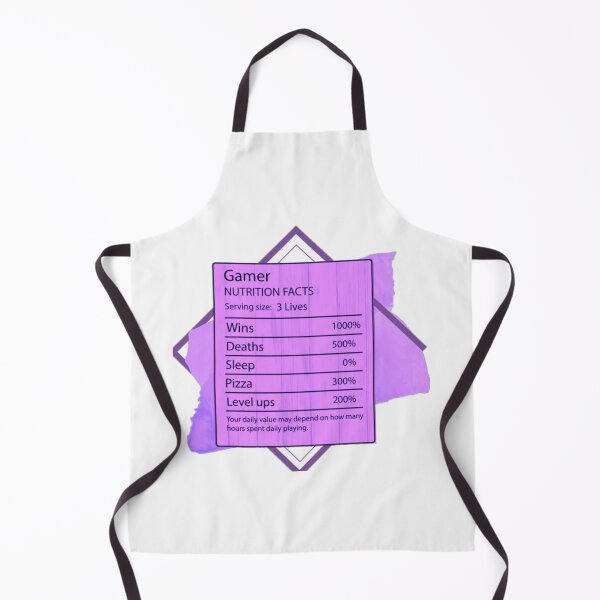 Item preview, gamer nutrition facts designed and sold by ihebwkqh17.