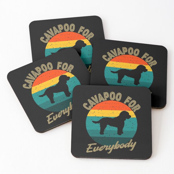 Item preview, cavapoo for everybody, Personalized Dog Dad shirt, best dog dad ever shirt  designed and sold by T-DESIGNEDZ.
