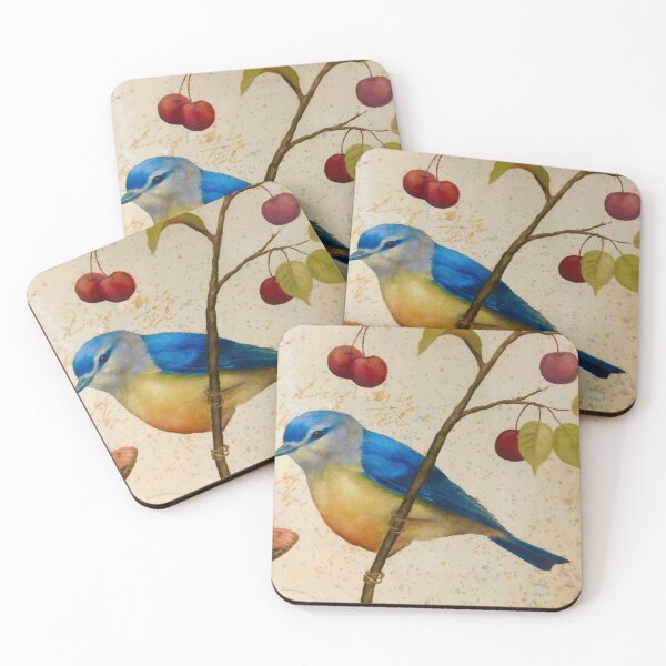 Item preview, Bird on a limb  designed and sold by djembe300.