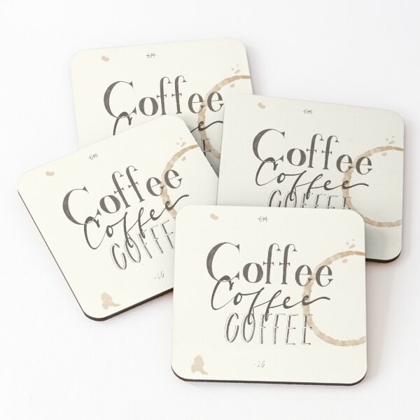 Artikelvorschau, Kaffee Kaffee Kaffee ... entworfen und verkauft von cecilyjean.