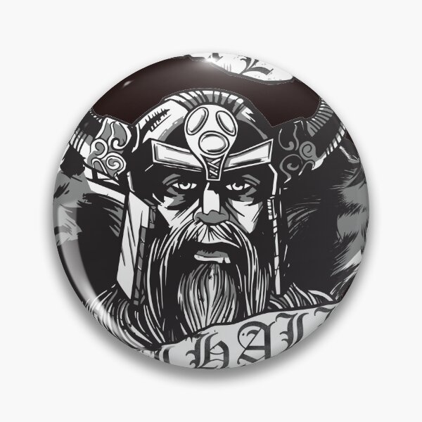 Artikelvorschau, Til Valhall- Nach Walhalla- Wikinger Shirt entworfen und verkauft von DreiAlpha.