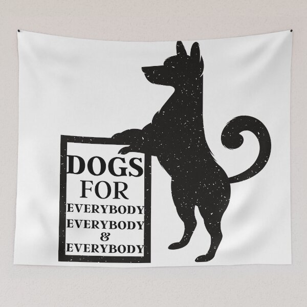 Item preview, Dogs For Everybody Dog Mom Lovers gift designed and sold by Martin-bivert.