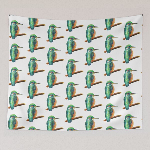 Item preview, Kingfisher designed and sold by Karolien Kenis.