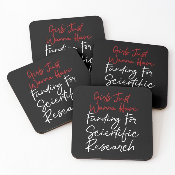 Item preview, Girls Just Wanna Have Funding For Scientific Research designed and sold by ZAstore.