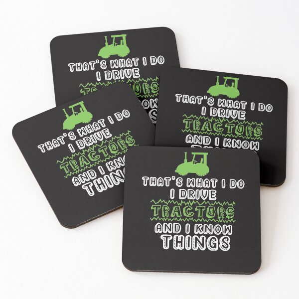 Item preview, That's what i do i drive tractors and know things - farmers designed and sold by Hannah  Pillic.
