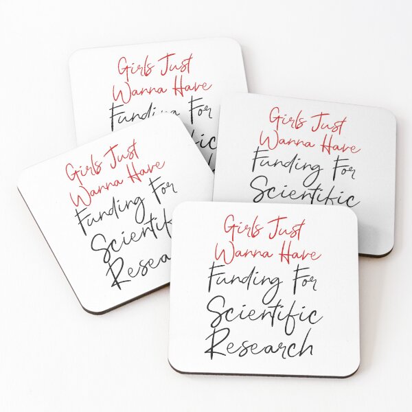 Item preview, Girls Just Wanna Have Funding For Scientific Research designed and sold by ZAstore.