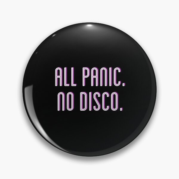 Item preview, All panic. No disco. designed and sold by MixedGears.