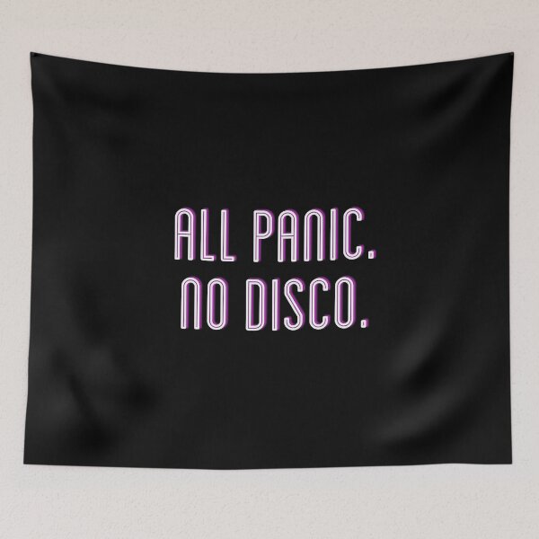 Item preview, All panic. No disco. designed and sold by MixedGears.