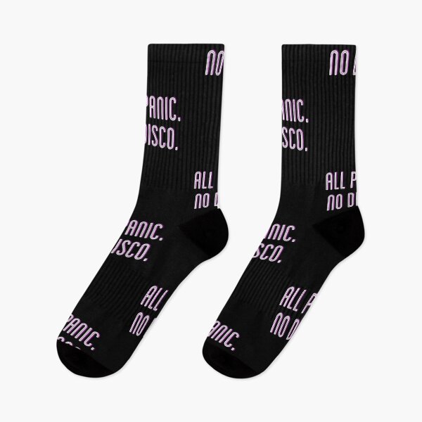 Item preview, All panic. No disco. designed and sold by MixedGears.