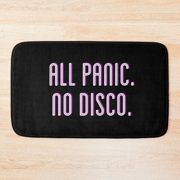 Item preview, All panic. No disco. designed and sold by MixedGears.