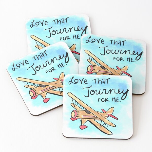 Item preview, Schitt's Creek - Love that Journey for Me designed and sold by TheSaltSirens.