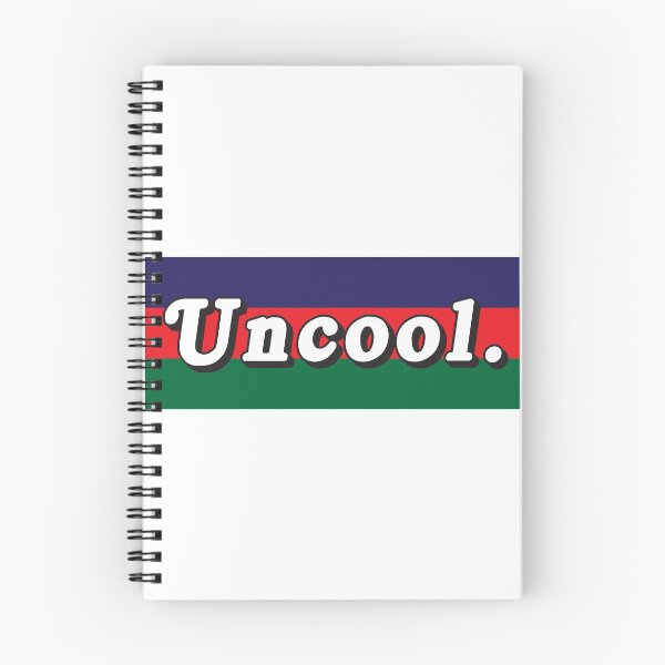 Item preview, Uncool designed and sold by MysticPotato.