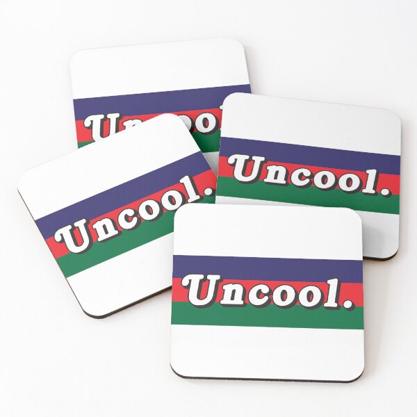 Item preview, Uncool designed and sold by MysticPotato.