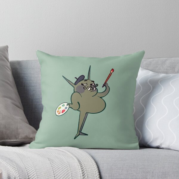 Item preview, Snobby Artist Goblin designed and sold by Lilaeleaf.